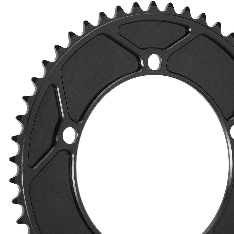 130 BCD (5bolt AERO) Round Track Chainring Fixed Gear PASS QUEST