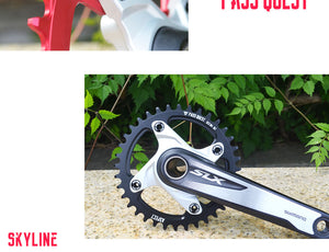 104BCD Round Narrow Wide Chainring