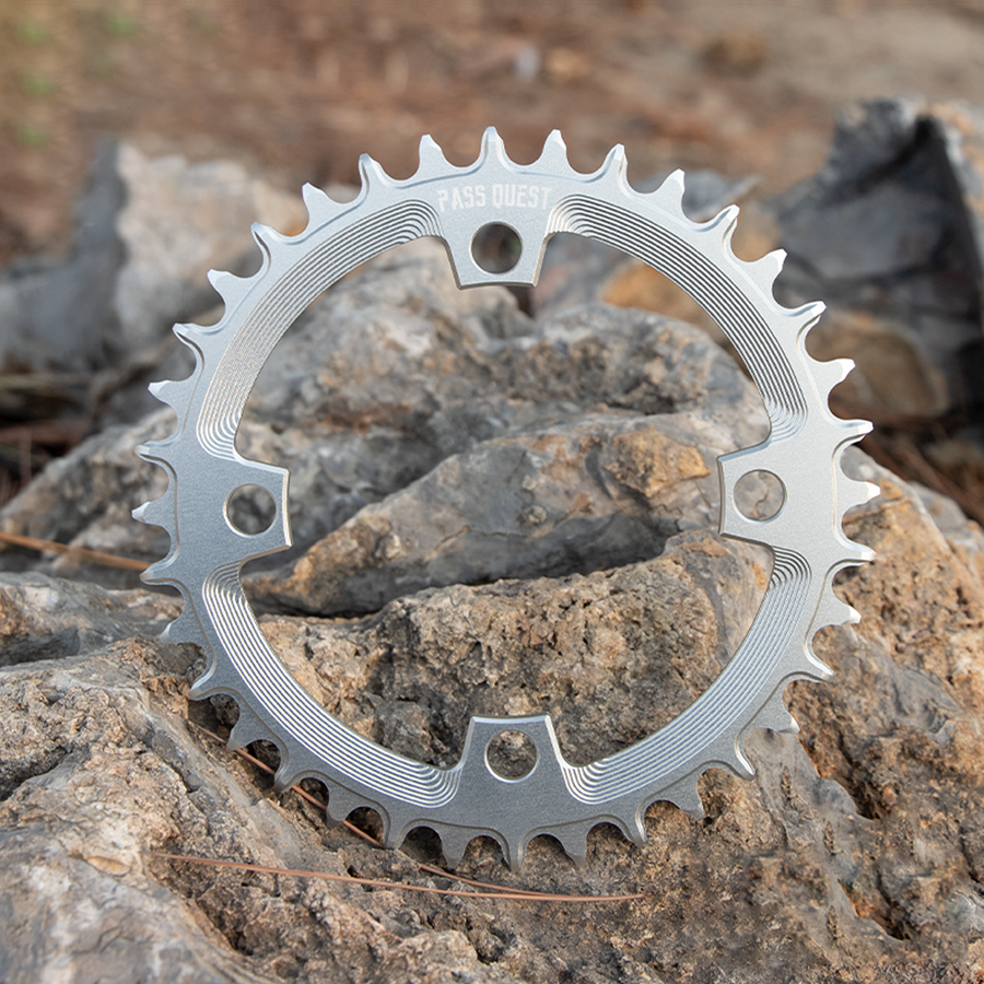 104BCD Round  Narrow Wide Chainring