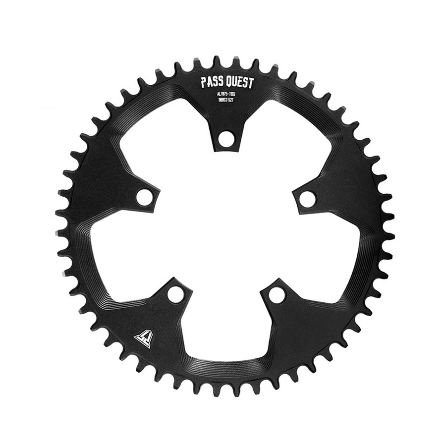 110BCD (5-bolt Hollow) Round Road Bike Narrow Wide Chainring