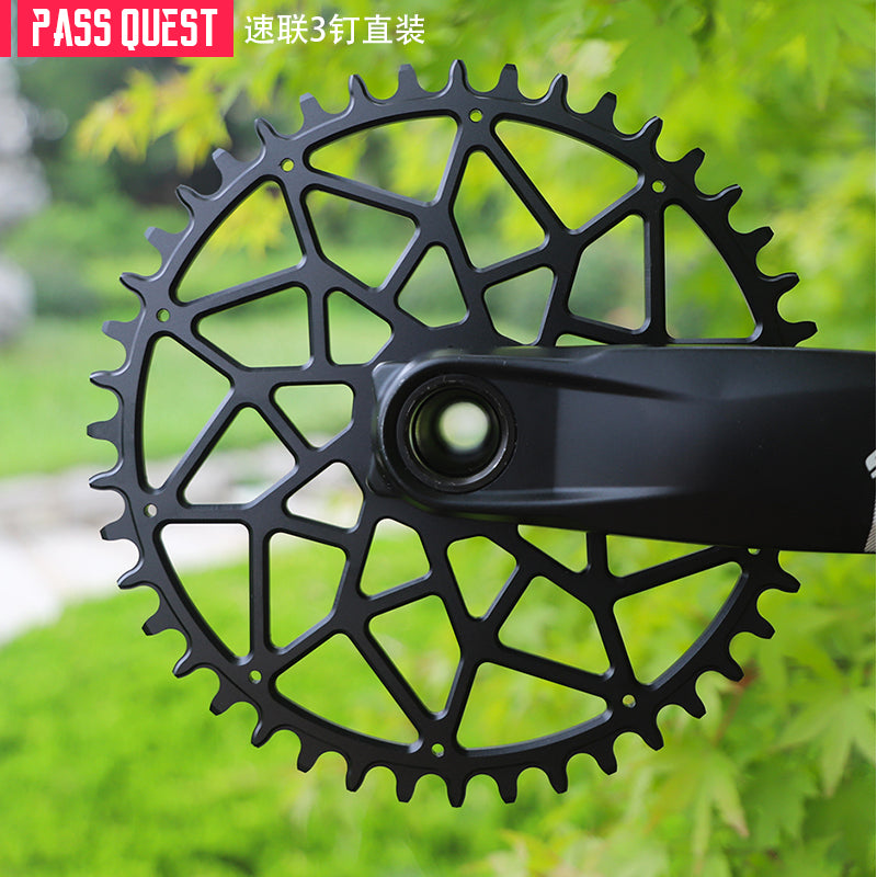 SRAM 3 Nails (0mm offset) Road Bike Power Crank Narrow Wide Chainring