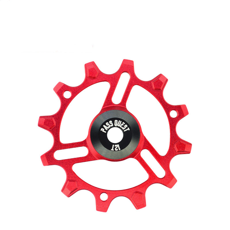 Bike Jockey Wheel Narrow Wide Tooth Derailleur Pulley Plastic Resin POM Gear Guide Roller Bike Derailleur