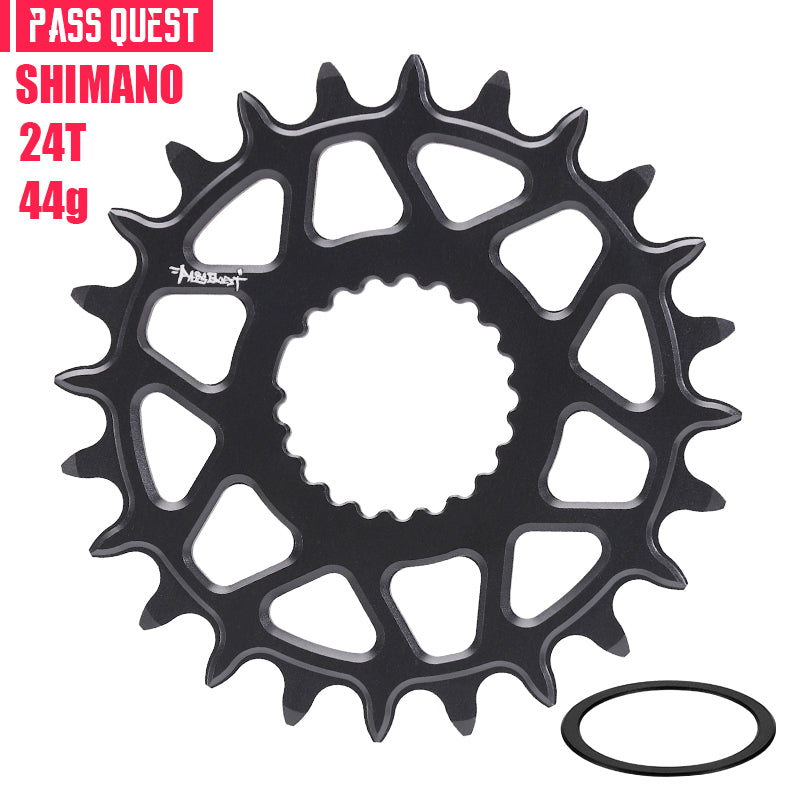 Shimano best sale 24t chainring