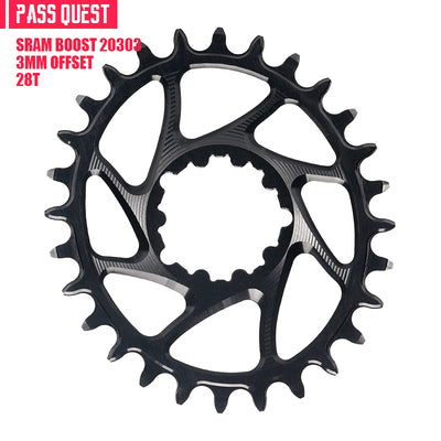 SRAM GXP/DUB BOOST (3mm offset) Oval Narrow Wide Chainring