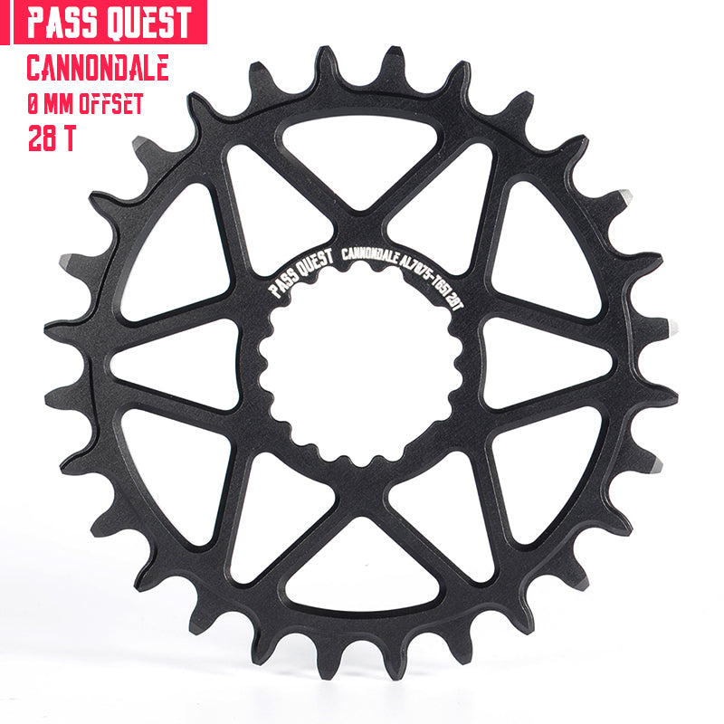 Cannondale Si/Si  SiSl2 Road/CX Round Narrow Wide Chainring