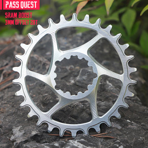 SRAM GXP/DUB BOOST (3mm offset) Round Narrow Wide Chainring