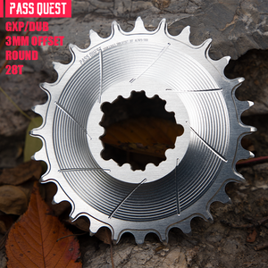 SRAM GXP/DUB ( 3mm offset) Round Narrow Wide Chainring
