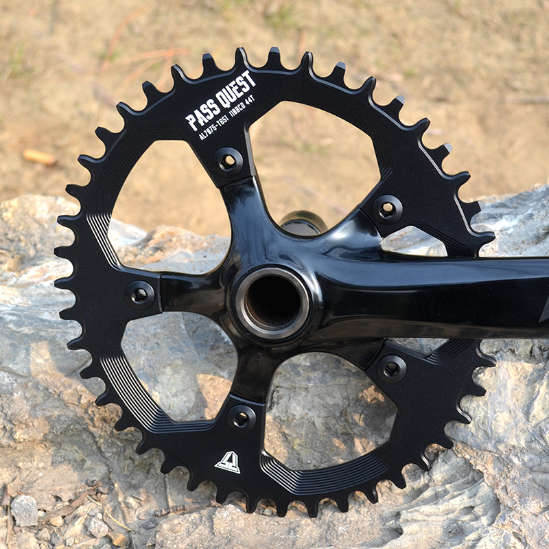 110BCD (5-bolt Oval) Road Bike Narrow Wide Chainring
