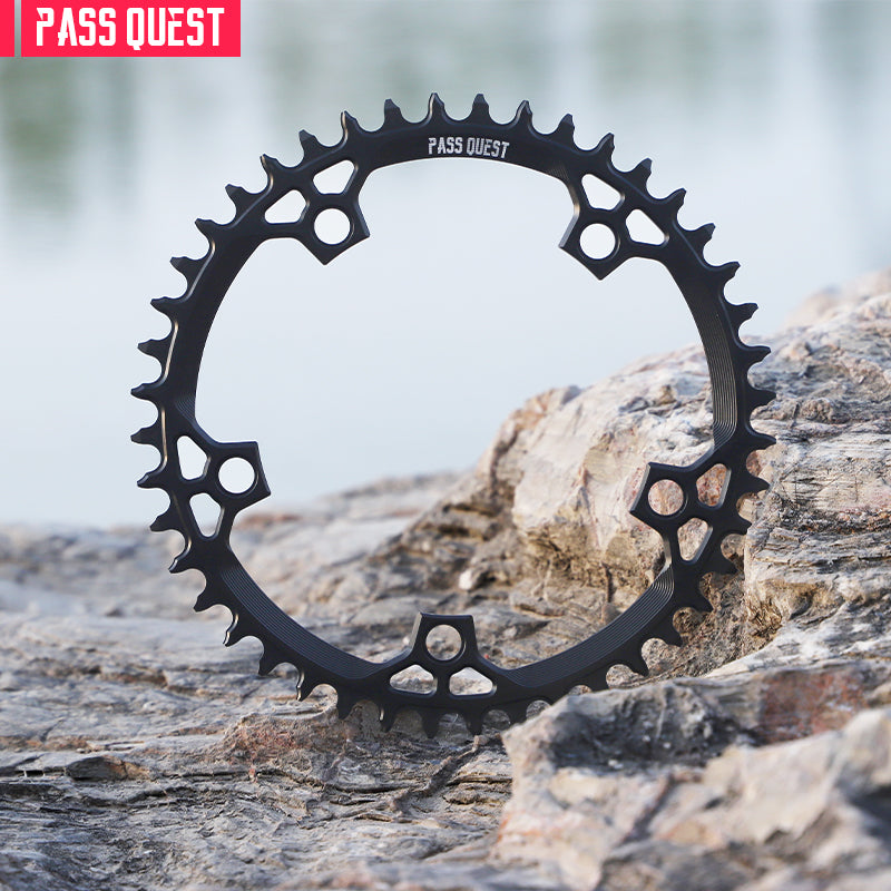 130 BCD (5-bolt) Round Narrow Wide Chainring