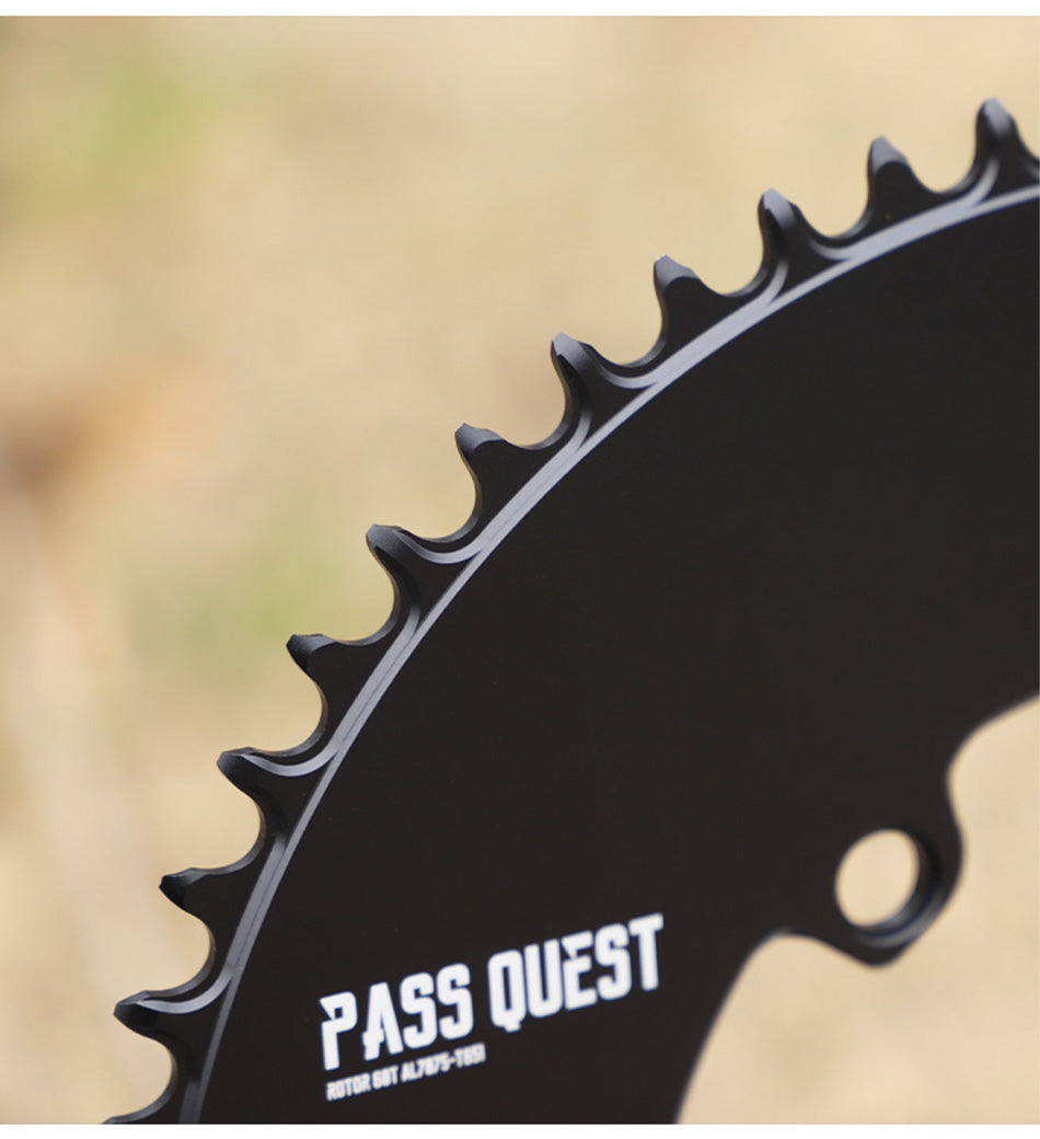 ROTOR-110BCD Round AERO Narrow Wide Chainring – PASS QUEST