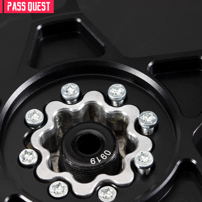 PASS QUEST SRAM 8 Screws Road Bike Force AXS RED Rival Crank QUARQ Power Meter Spider Patching Screws