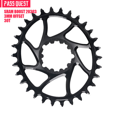 SRAM GXP/DUB BOOST (3mm offset) Oval Narrow Wide Chainring