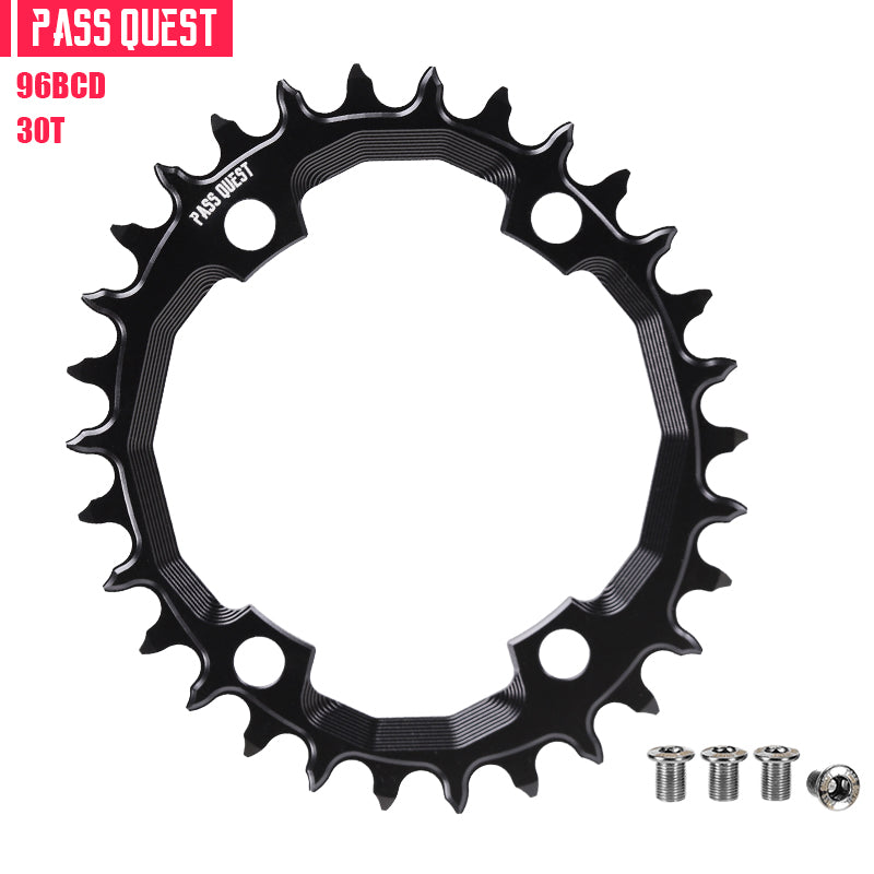 SHIMANO X96 BCD Oval Narrow Wide Chainring