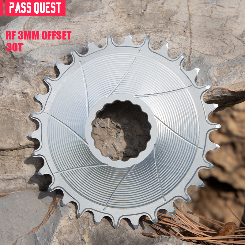 RACE FACE (3mm offset ) AERO Round Narrow Wide Chainring