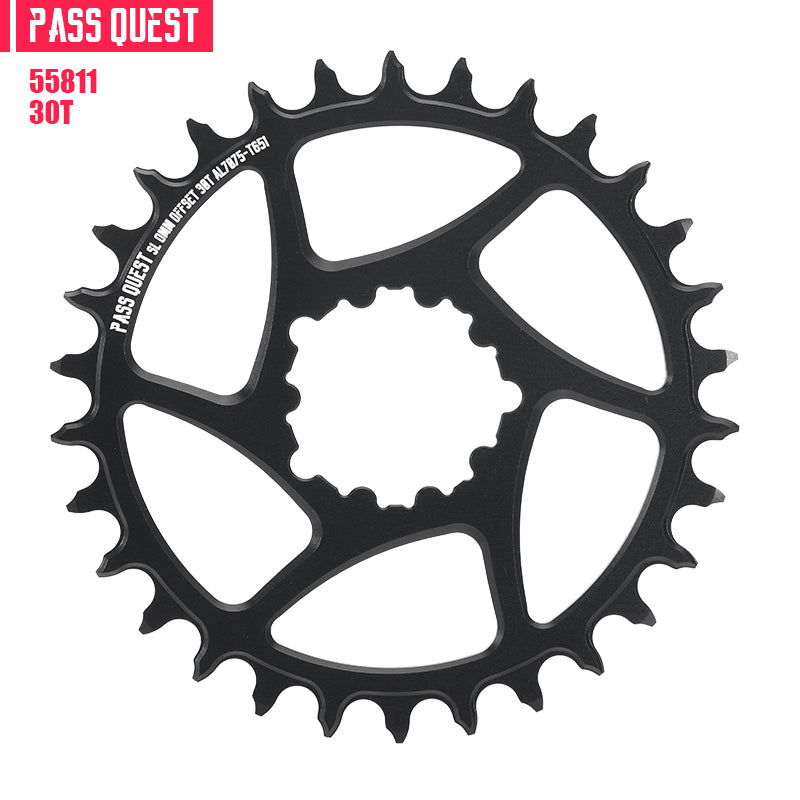 SRAM (0mm offset) Round  Narrow Wide Chainring