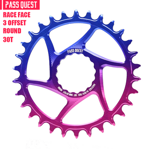 RACE FACE Boost (3mm offset) Round Narrow Wide Chainring