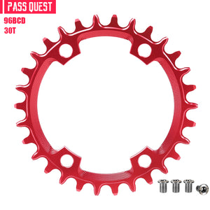 Non-standard 96BCD Round Narrow Wide Chainring