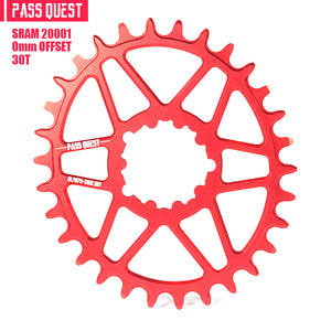 SRAM (0mm offset) Oval Narrow Wide Chainring