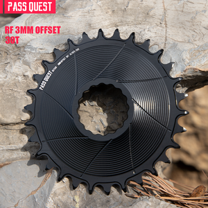 RACE FACE (3mm offset ) AERO Round Narrow Wide Chainring