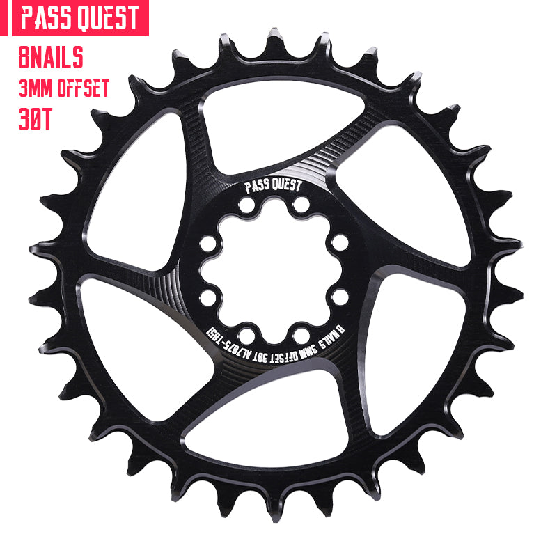 SRAM Force/AXS 8 Nails (3mm offset) Round Narrow Wide Chainring