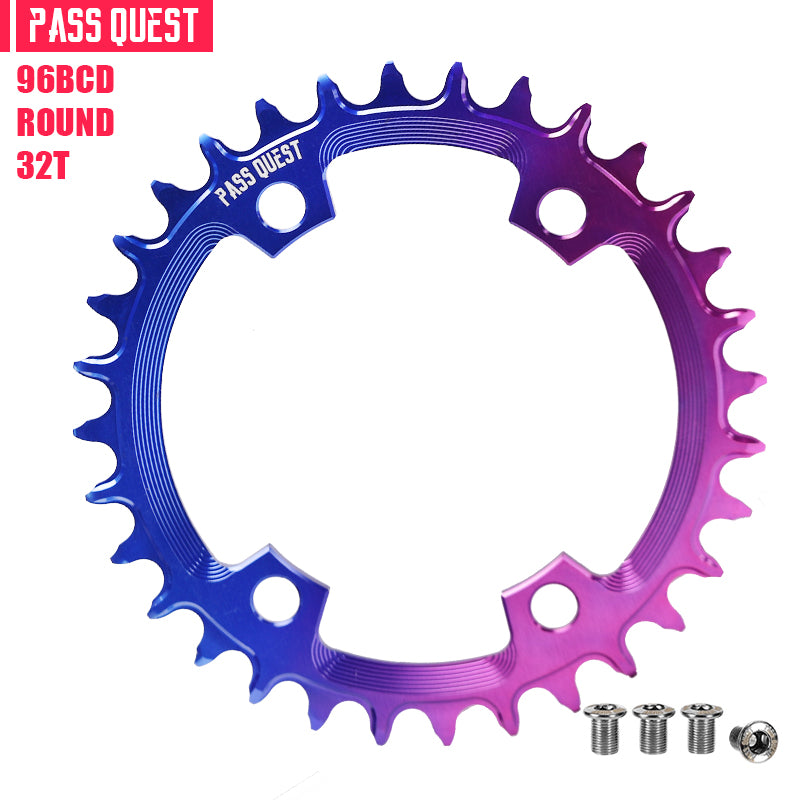 Non-Standard 96BCD Round Narrow Wide Chainring