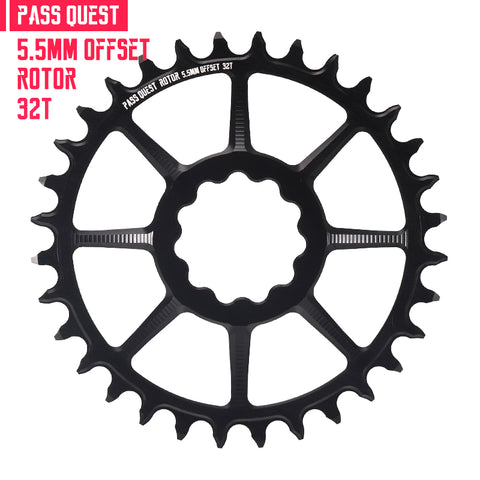 ROTOR (5.5mm offset ) Round Narrow Wide Chainring