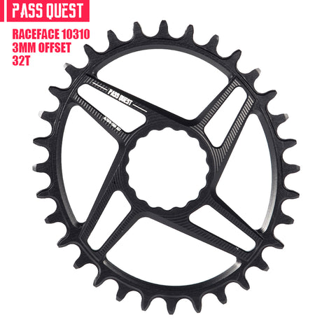 RACEFACE BOOST (3mm offset) Oval Narrow Wide Chainring