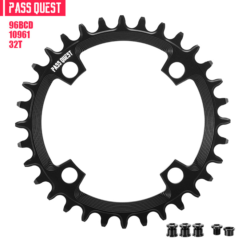 96 BCD Round (Shimano M6000/M7000/M8000) Narrow Wide Chainring