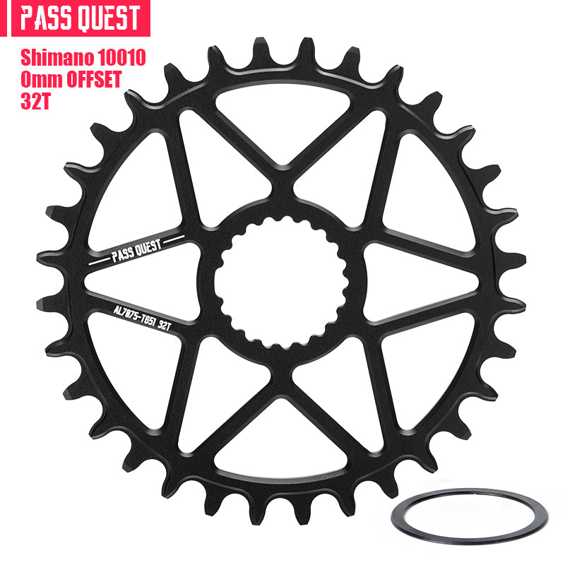 SHIMANO SLX (0mm offset) Round Narrow Wide Chainring