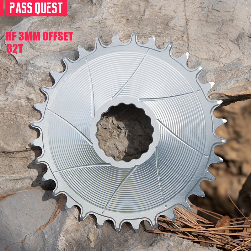 RACE FACE (3mm offset ) AERO Round Narrow Wide Chainring