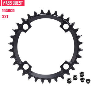 104BCD Round Narrow Wide Chainring