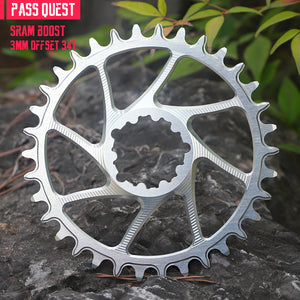 SRAM GXP/DUB BOOST (3mm offset) Round Narrow Wide Chainring