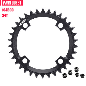 104BCD Round Narrow Wide Chainring
