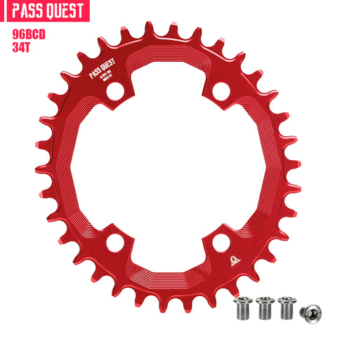 SHIMANO X96 BCD Oval Narrow Wide Chainring