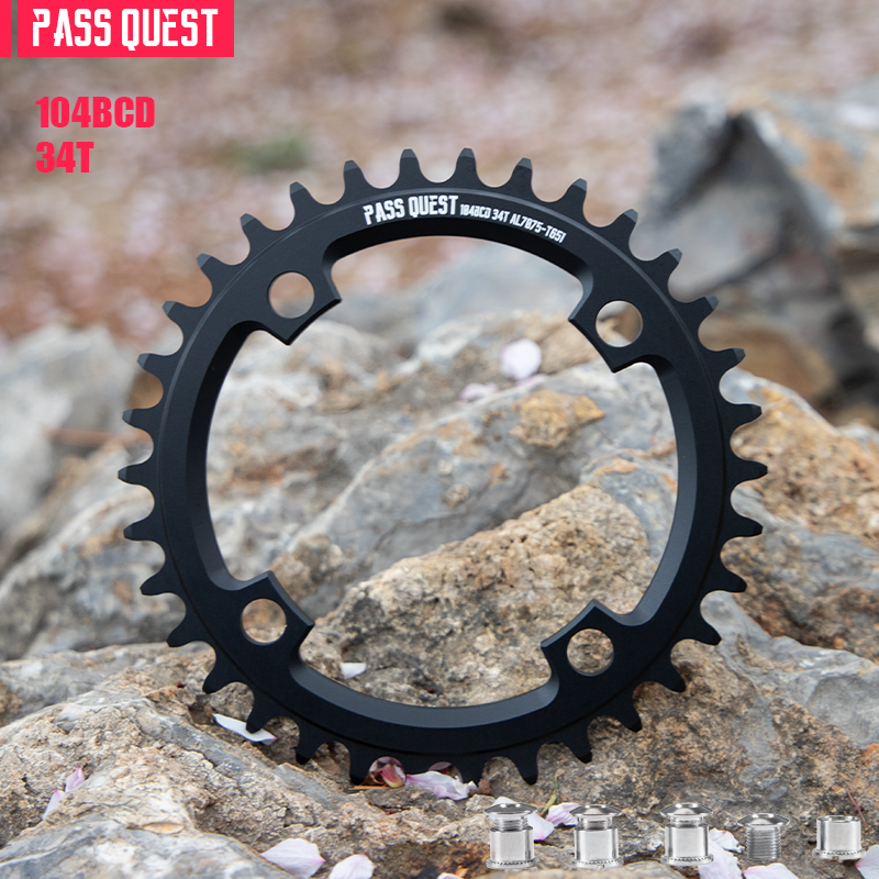 34t single speed online chainring