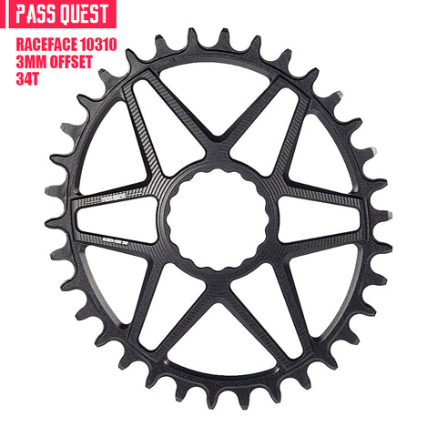 RACEFACE BOOST (3mm offset) Oval Narrow Wide Chainring