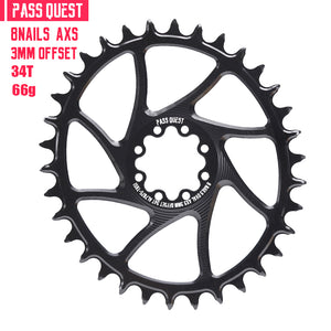 SRAM FORCE 8-Peg Direct Mount AXS 12-speed chain XX SL Narrow Wide Chainring