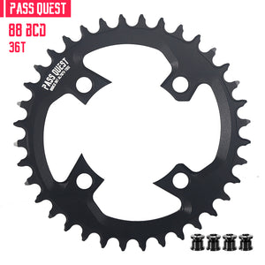 SHIMANO 88BCD Round Narrow Wide Chainring