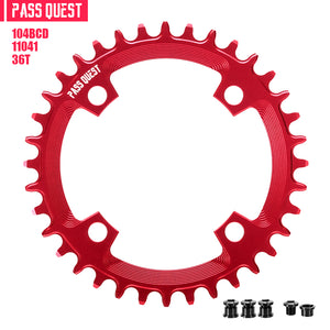 104BCD Round Narrow Wide Chainring