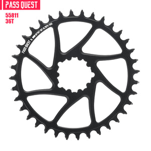 SRAM (0mm offset) Round  Narrow Wide Chainring