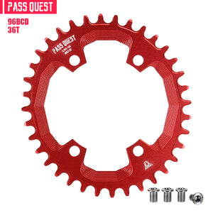 SHIMANO X96 BCD Oval Narrow Wide Chainring