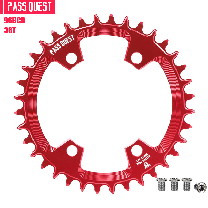 Non-standard 96BCD Round Narrow Wide Chainring