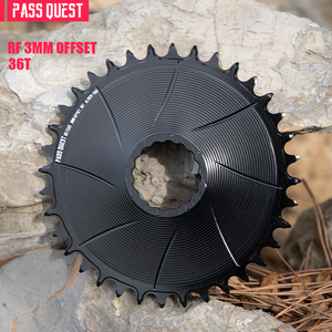 RACE FACE (3mm offset ) AERO Round Narrow Wide Chainring