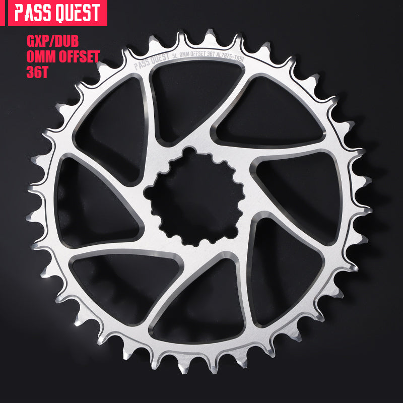 SRAM (0mm offset) Round  Narrow Wide Chainring