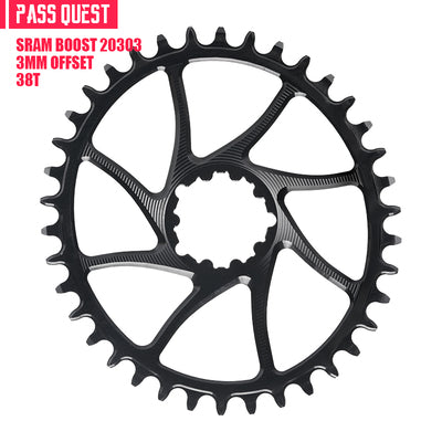 SRAM GXP/DUB BOOST (3mm offset) Oval Narrow Wide Chainring