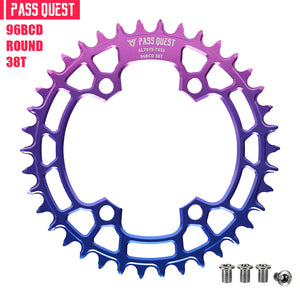 Non-Standard 96BCD Round Narrow Wide Chainring