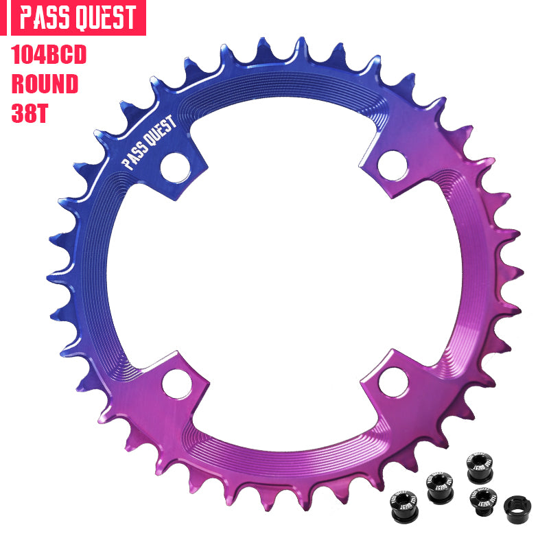 Road best sale bike chainring