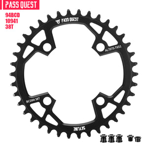 SRAM 94 BCD  Round Narrow Wide Chainring