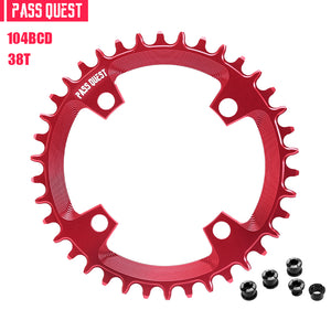 104BCD Round Narrow Wide Chainring