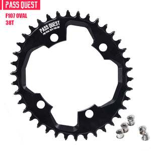 SRAM FORCE 107BCD Oval Narrow Wide Chainring